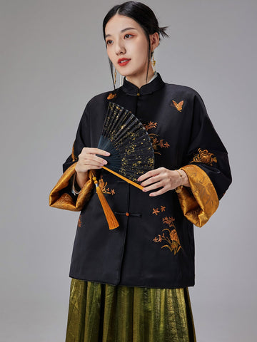 Claire Splendid Qipao Cheongsam Top